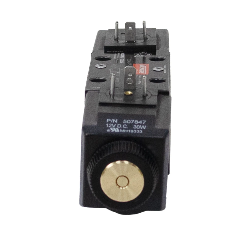 12 Volt DC 10 GPM Double Acting Closed Center Solenoid Valve Eaton-Vickers DG4V-3-2C-M-U-G7-60