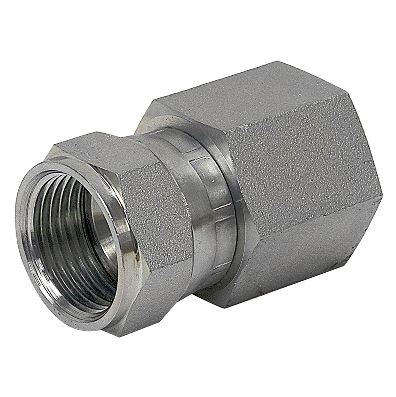 JIC 12 Female Swivel x 3/4" NPT Female Straight 6506-12-12 Adapter [901102]