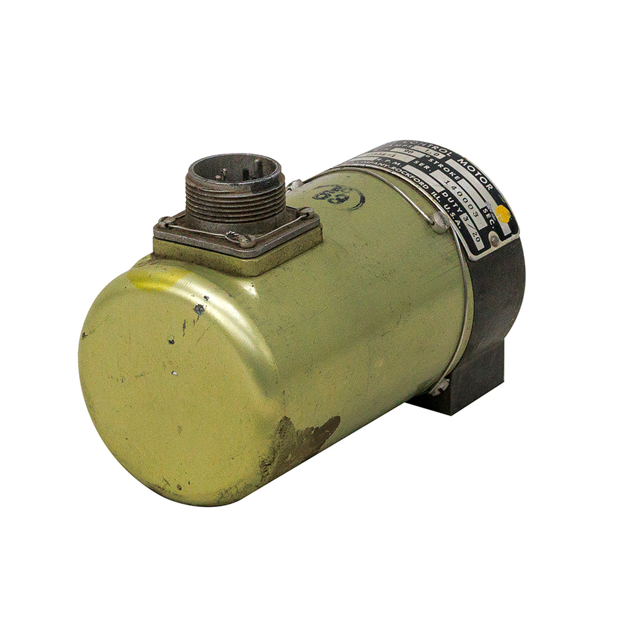 26 Volt DC Gear Motor Barber-Colman 4259 EYLC-2341-1 [500328]