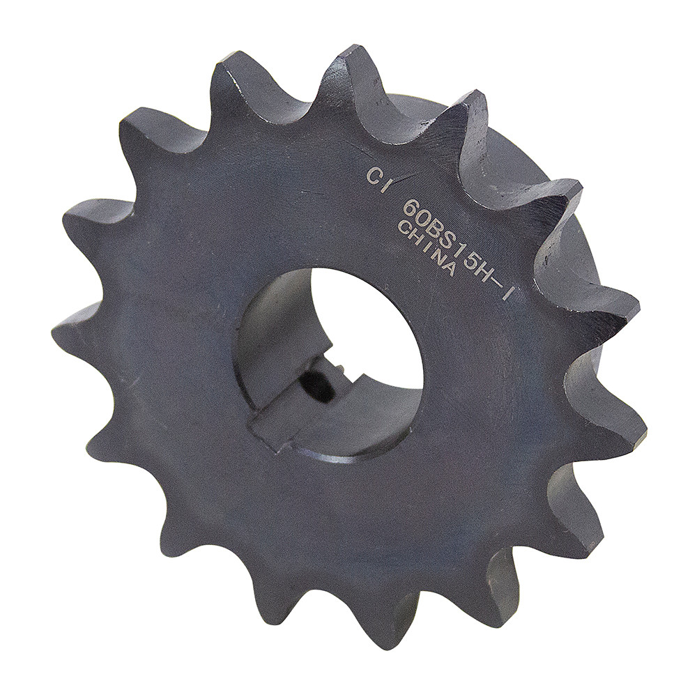 30 Tooth 1-3/8" Bore 60 Pitch Roller Chain Sprocket 60BS30H-1-3/8 [600815]
