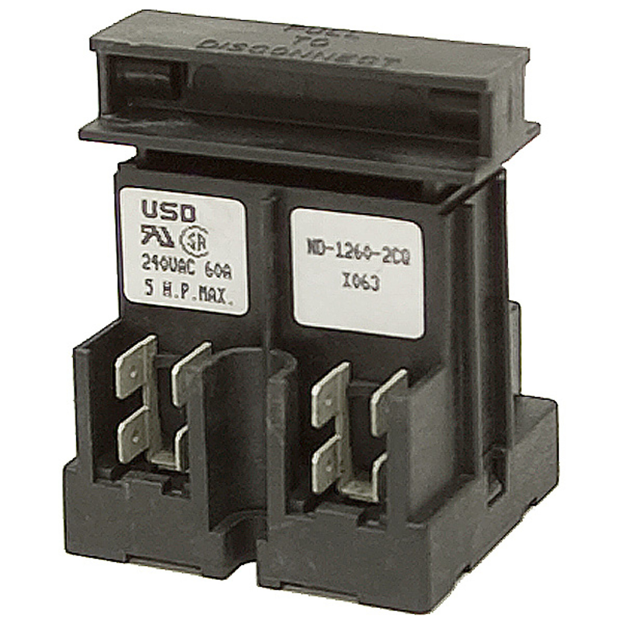 2 Pole Switch Block [500243]