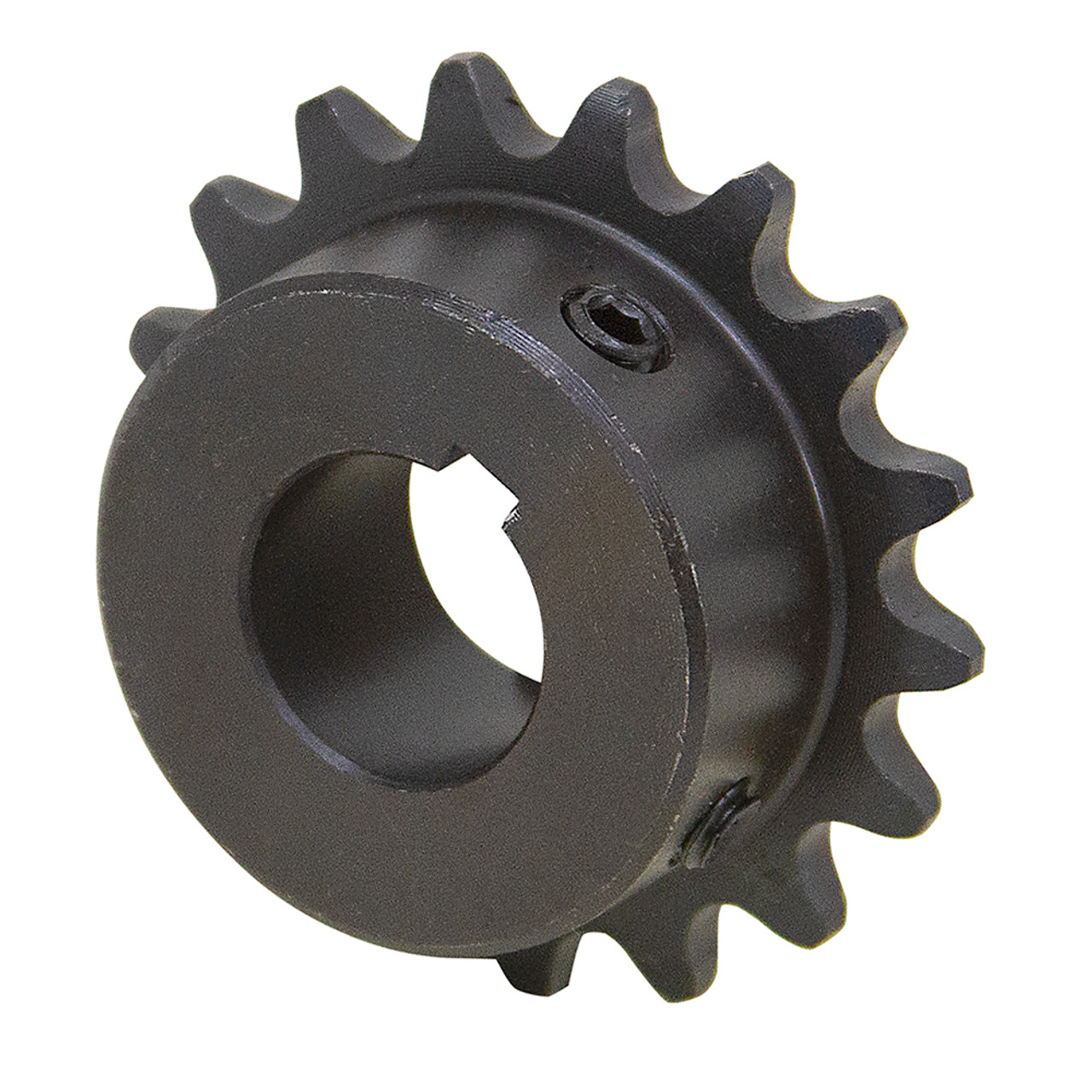 12 Tooth 3/4" Bore 35 Pitch Roller Chain Sprocket 35BS12H-3/4 [601070]