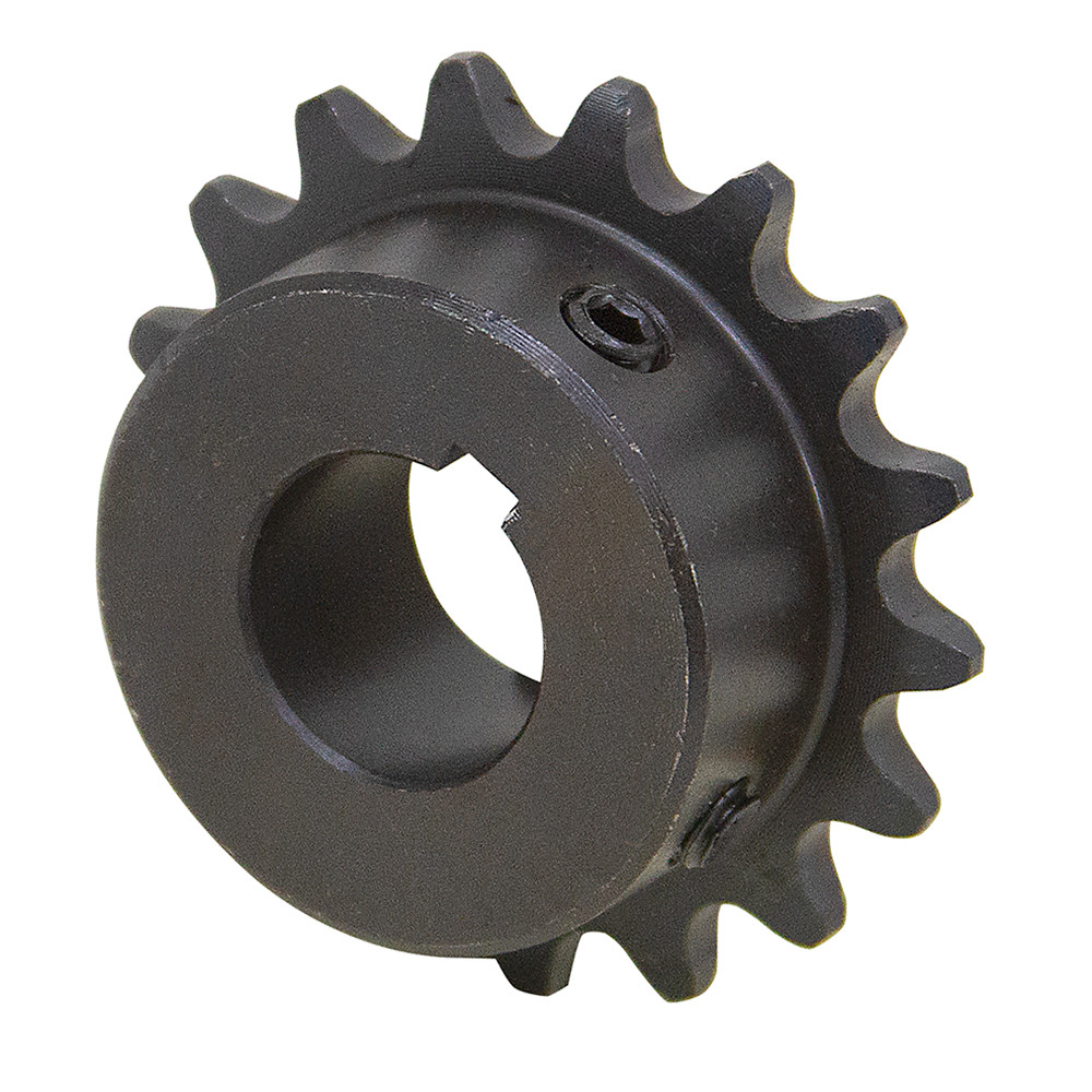 48 Tooth 1" Bore 35 Pitch Roller Chain Sprocket 35BS48-1 [601173]