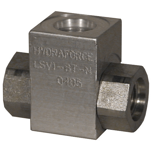 SAE 6 Shuttle Valve Hydraforce LSV1-6T-N - Surplus Center