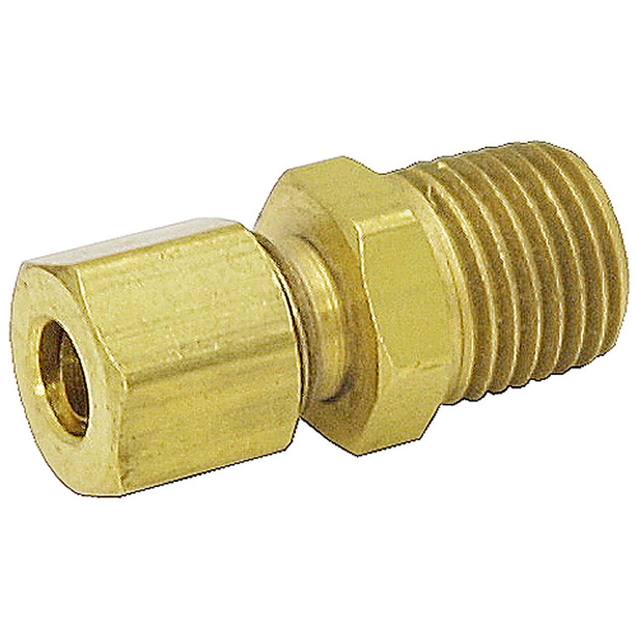 Coupling Compression 1/4" NPTM x 5/16" Tubing 68-54 Tompkins 68-5-4 [400123]