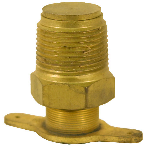 1" Brass Barrel Drain [200122]