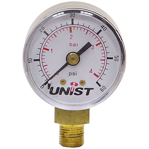 60 PSI / 4 Bar 1.5 LM Dry Gauge [200481]