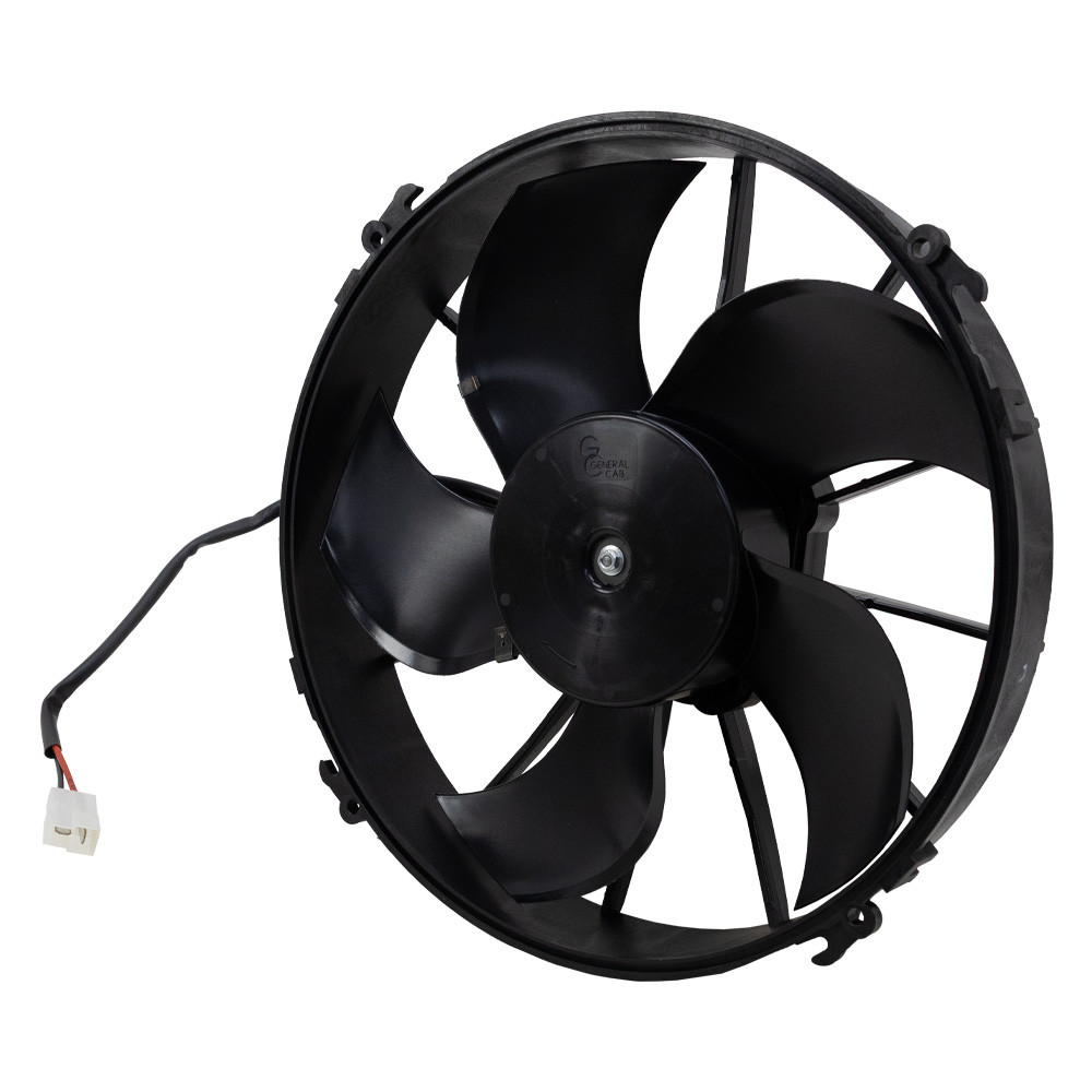 1854 CFM Heavy Duty without Fingerguard 12" Diameter 12 Volt DC GC Blowing Fan 90050435 [501696]