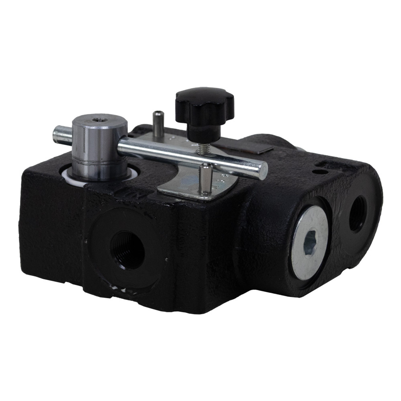 3/8" NPT 0-8 GPM Flow Control w/Relief Valve Dynamic DFC-R-51-3/8-N [907003]