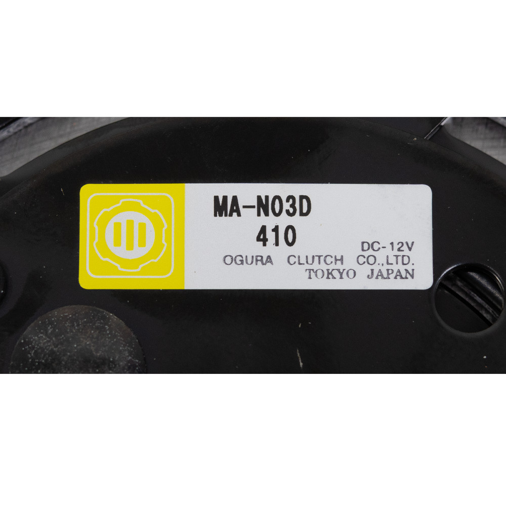 12 Volt DC Clutch with 5" dia. 6-Groove Serpentine Pulley Ogura  MA-N03D [100441]