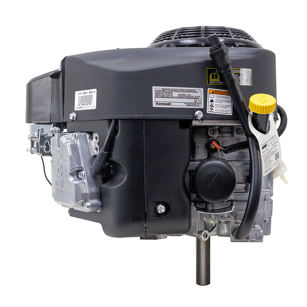 21.5 HP Vertical Shaft Engine Kawasaki FR651V-BS42-R [300396