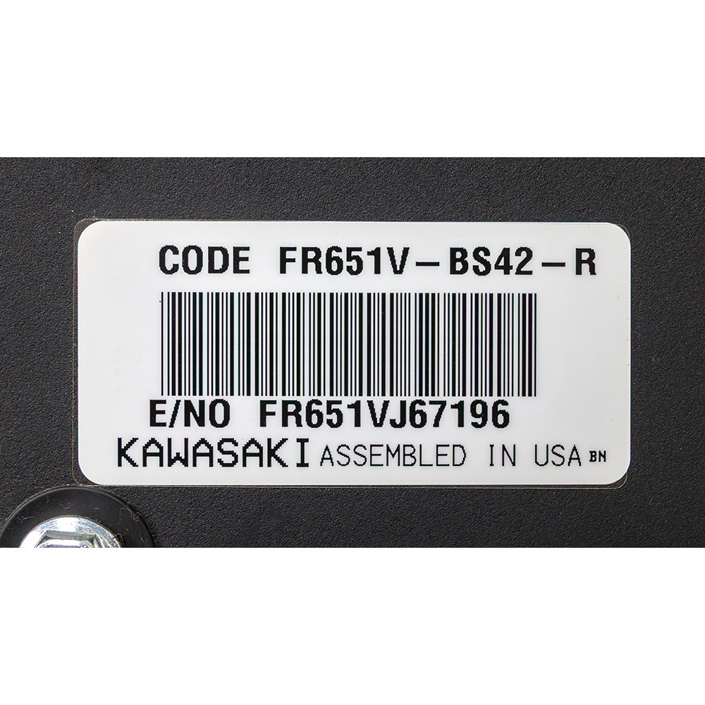 21.5 HP Vertical Shaft Engine Kawasaki FR651V-BS42-R [300396