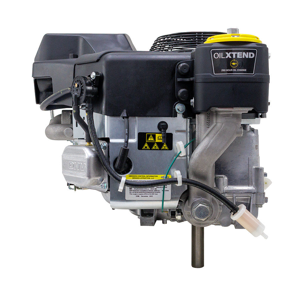 27 HP Vertical Shaft Engine Briggs & Stratton 49T8 CXi 2700 series