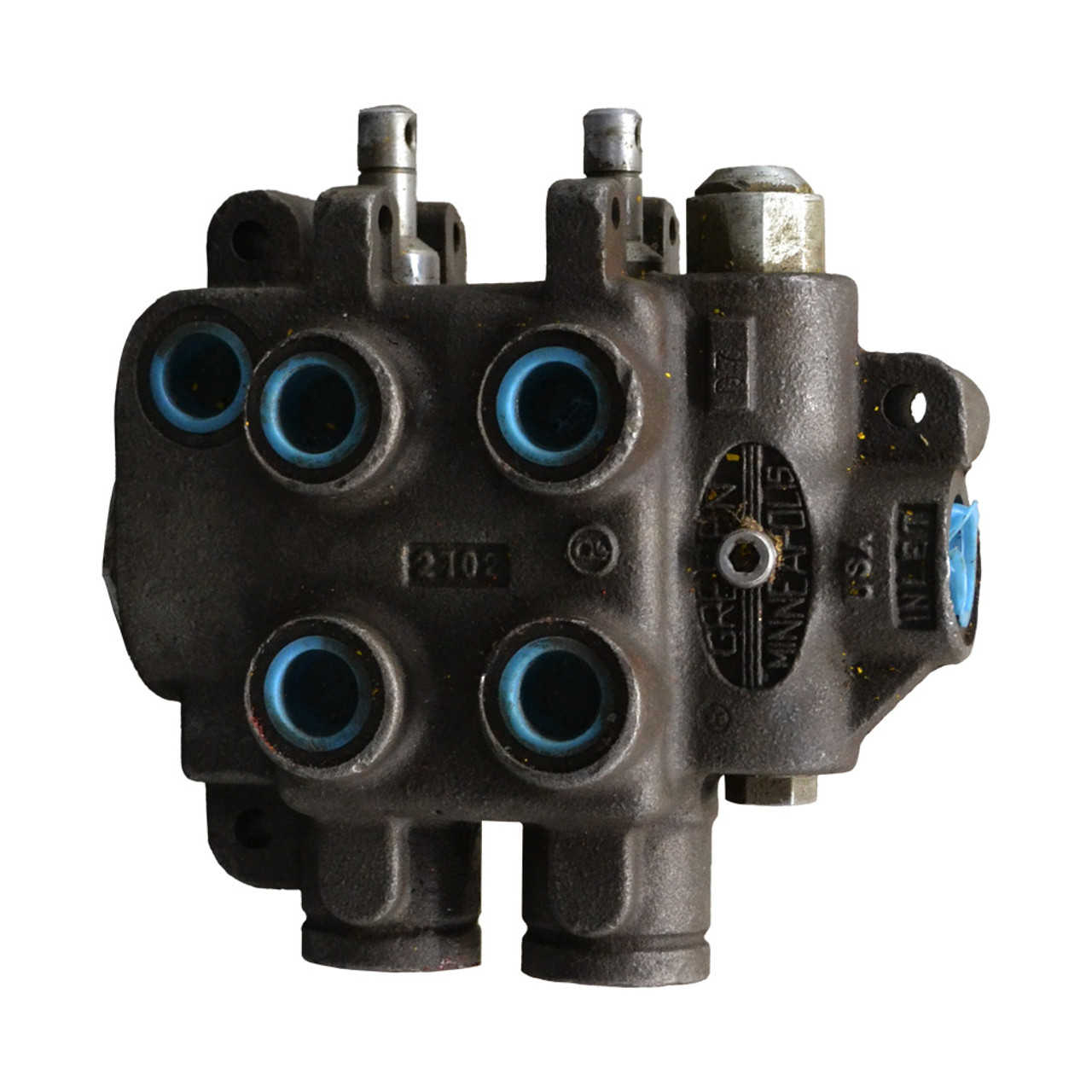 2 Spool Hydraulic Direction Control Valve Gresen [WC9-737]