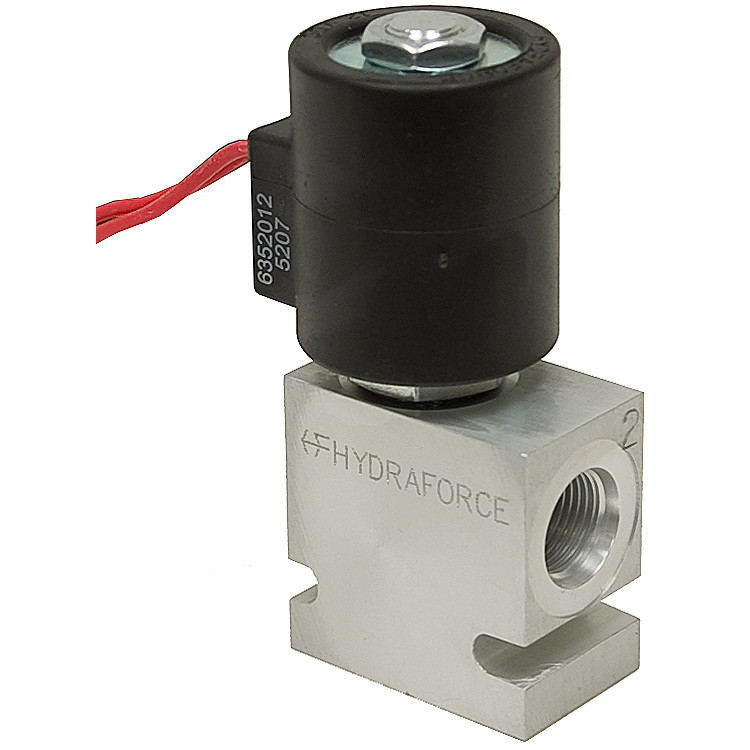 12 Volt DC Normally Closed Solenoid Valve Hydraforce SV10-22-8T-N