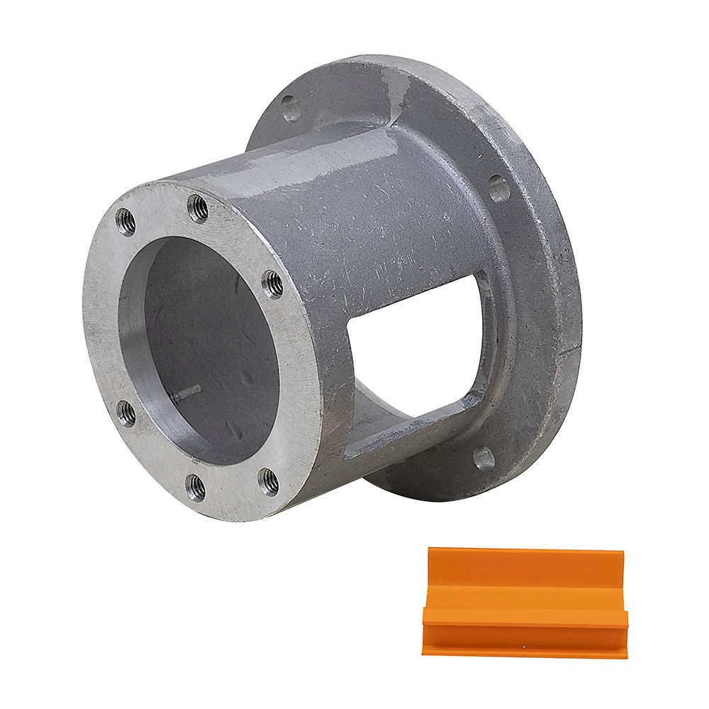 SAE A 2-Bolt To 56C/145TC Electric Motor To Pump Mount Hydra-Mount Corp E501-A2