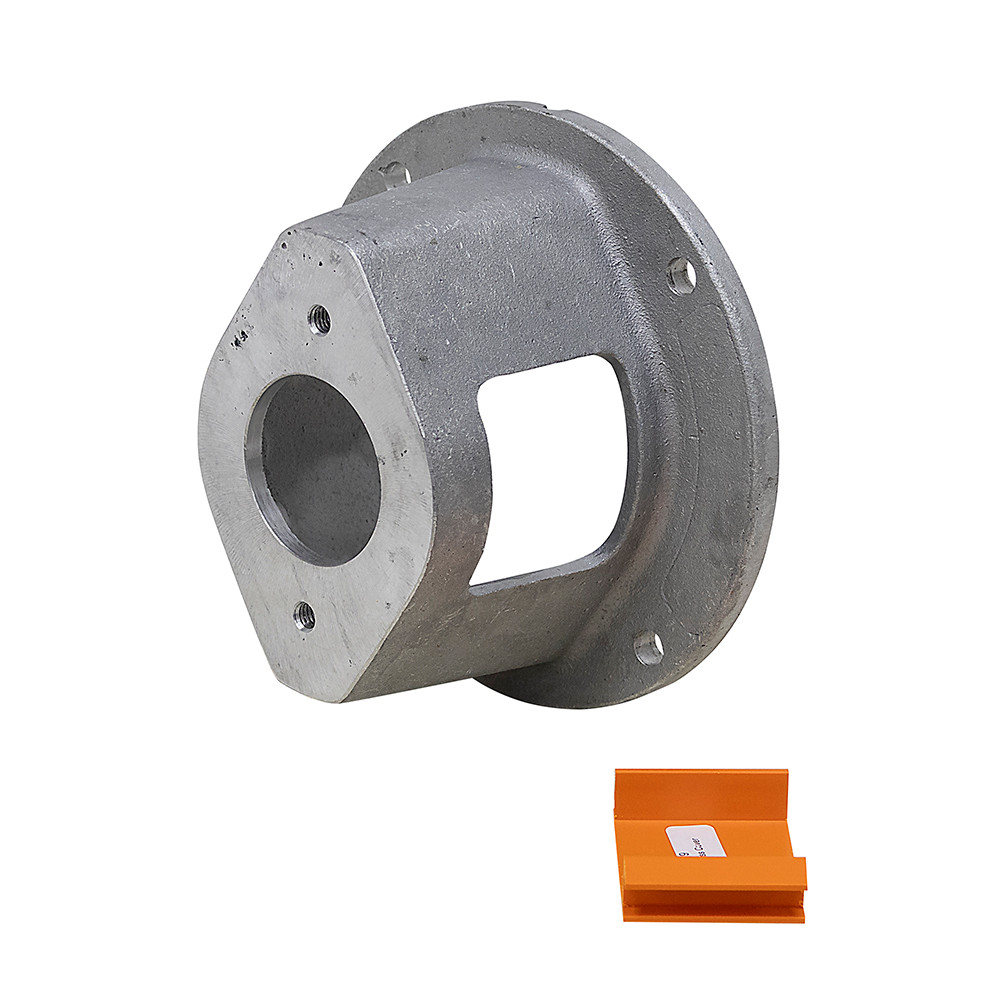 SAE AA 2-Bolt To 56C Thru 145TC Electric Motor To Pump Mount Hydra-Mount Corp E49-AA