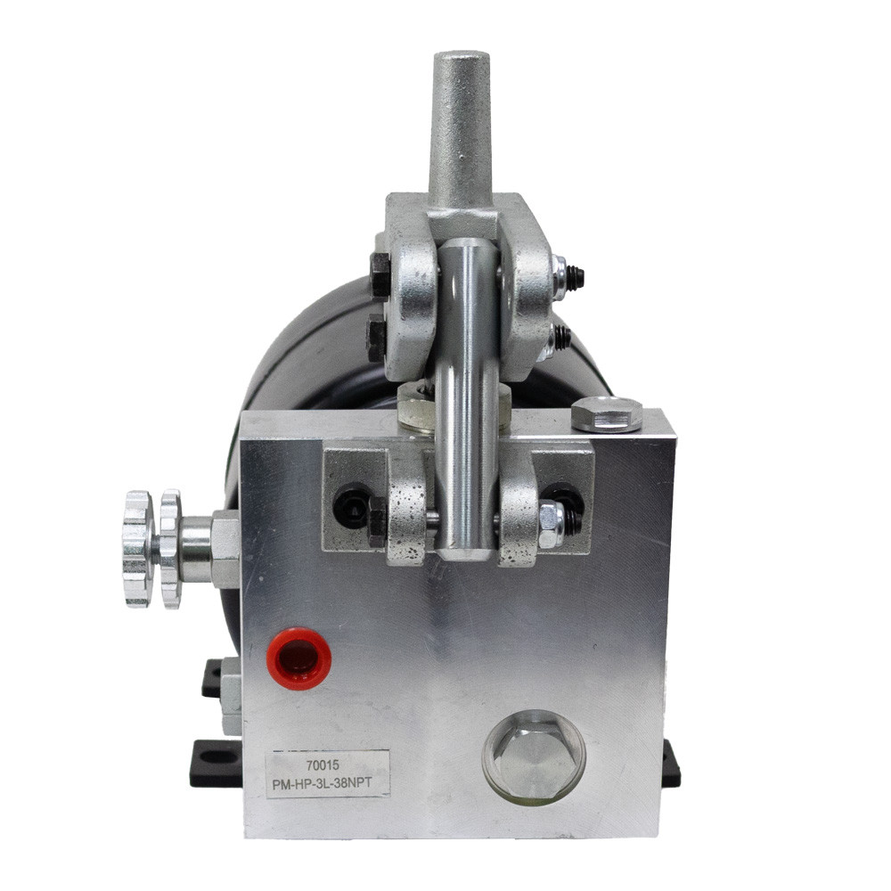 0.79 Gallon Hydraulic Hand Pump Dynamic PM-HP-3L-3/8NPT [906902]