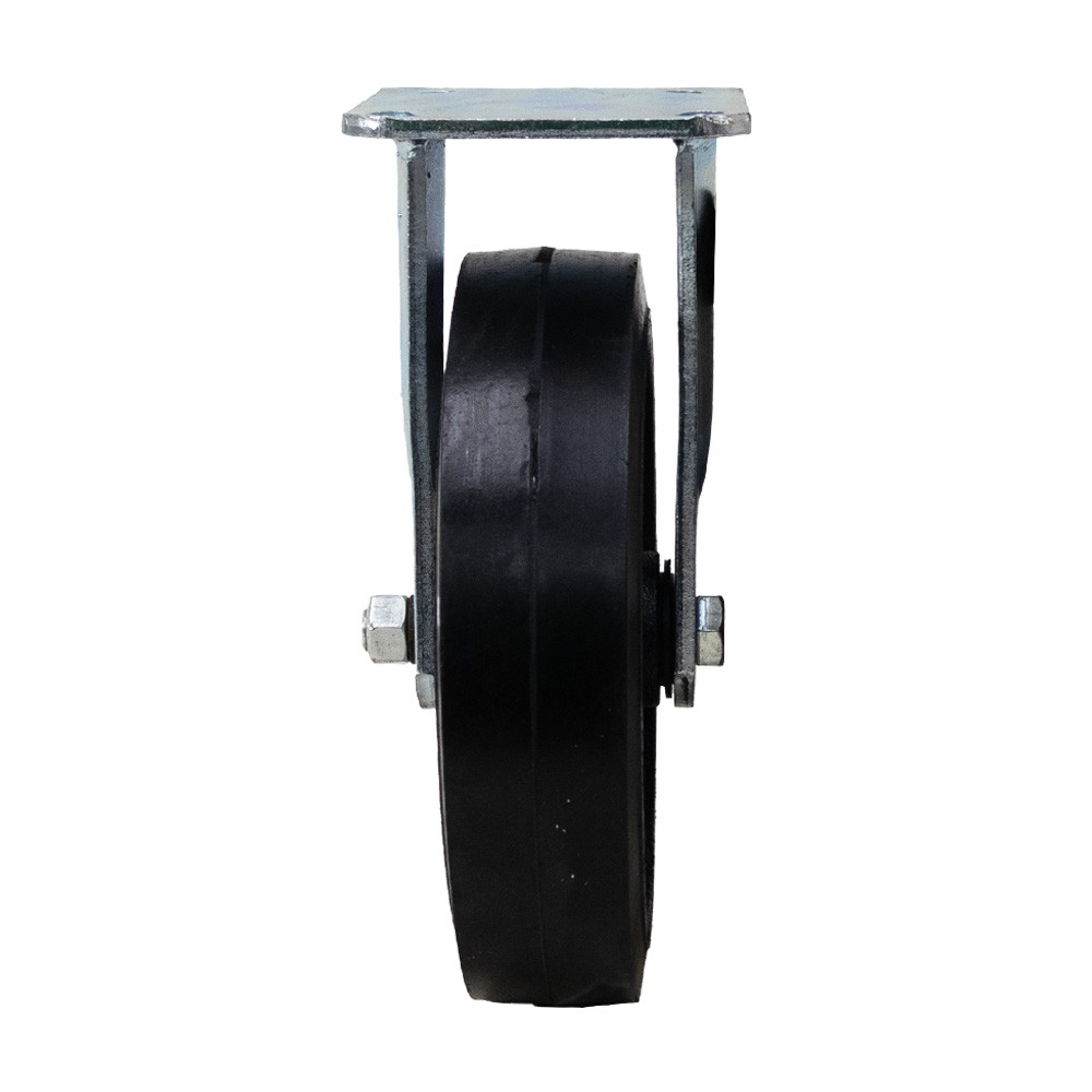 8 x 2 Rigid Plate Caster Jescraft CTR-8MRR [700769]