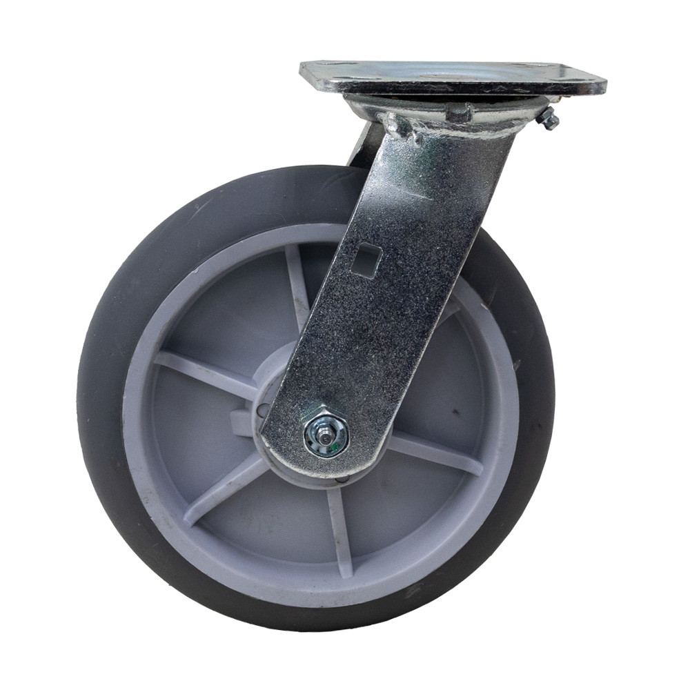 8 x 2 Swivel Plate Caster Jescraft CTR-8PLS [700764]