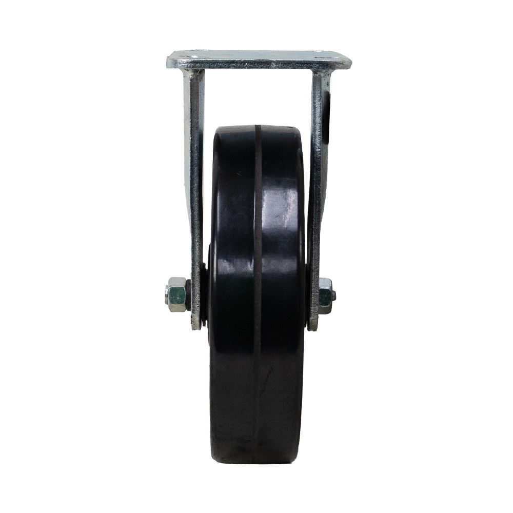 8 x 2 Rigid Plate Caster Jescraft CTR-8PHR [700766]