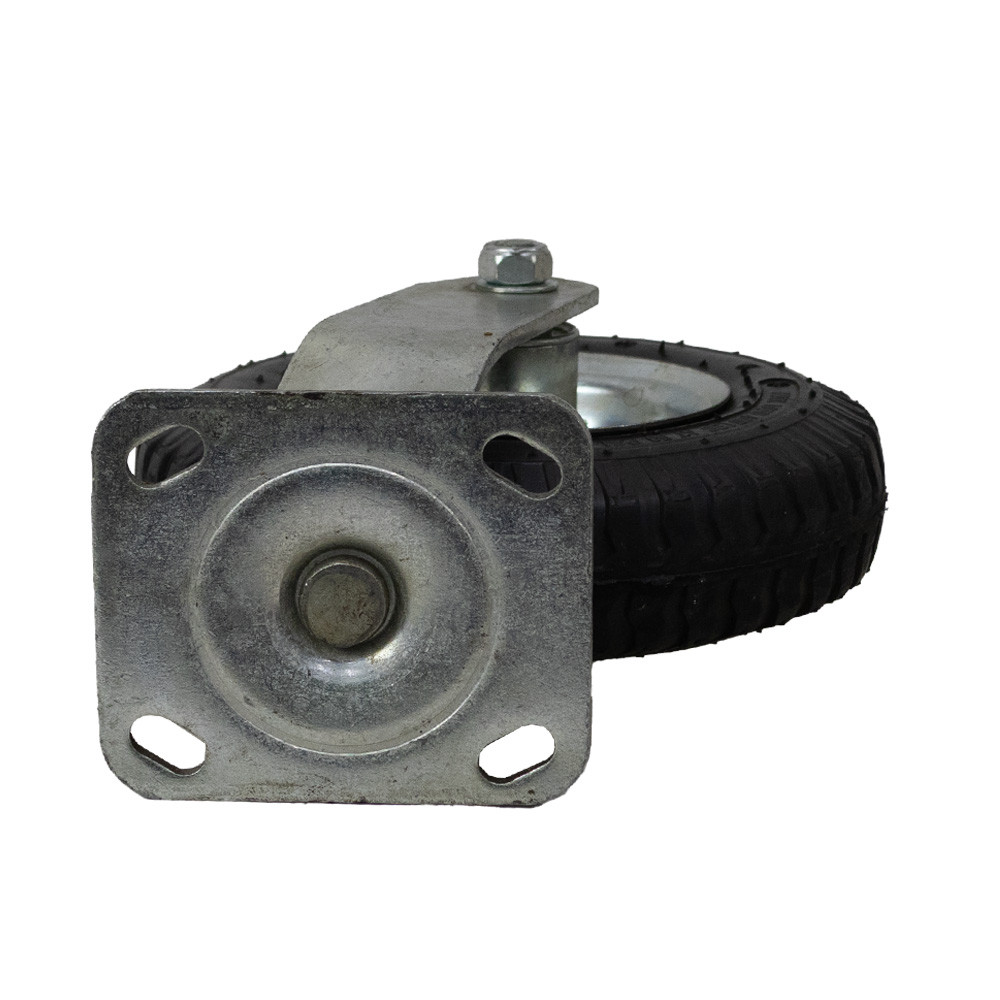 8 x 2 Pneumatic Swivel Plate Caster Jescraft CTR-8PNR [700770]