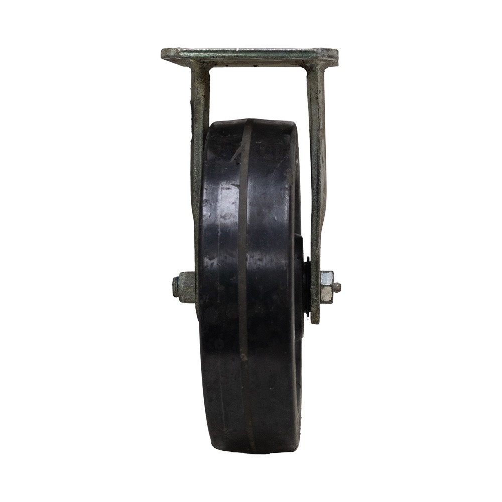8 x 2 Rigid Plate Caster Jescraft CTR-8PHR [700783]