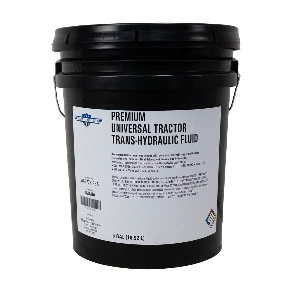 Universal Tractor Trans-Hydraulic Fluid  AMERIGUARD AG3775-P5A[906921]