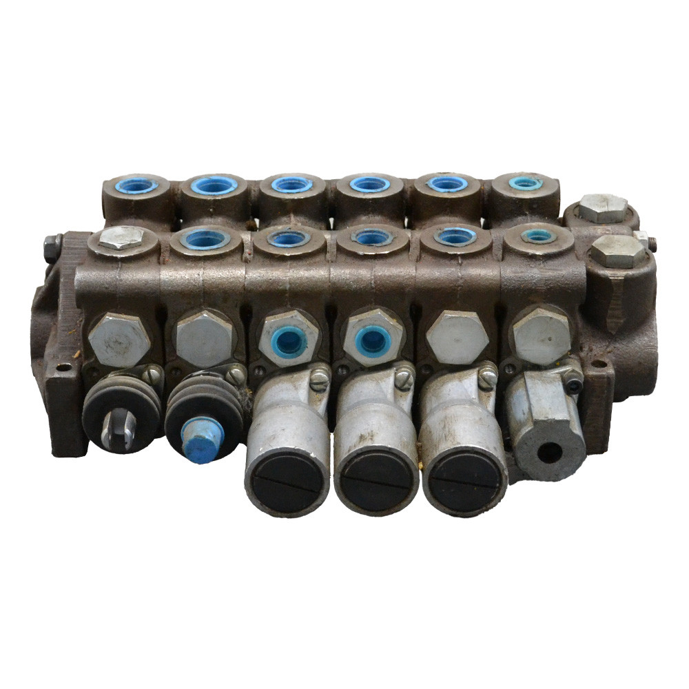 6 Spool Hydraulic Direction Control Valve Gresen [WC9-745]