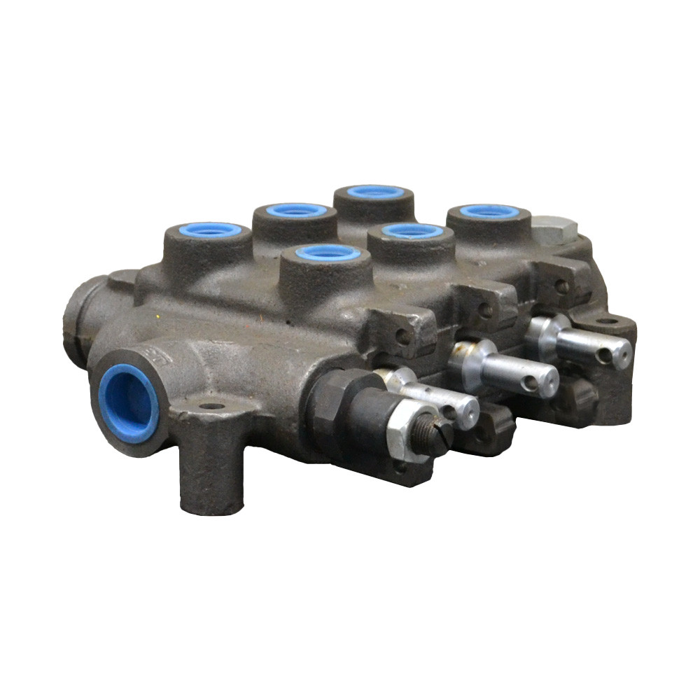 3 Spool Hydraulic Direction Control Valve Gresen [WC9-747]