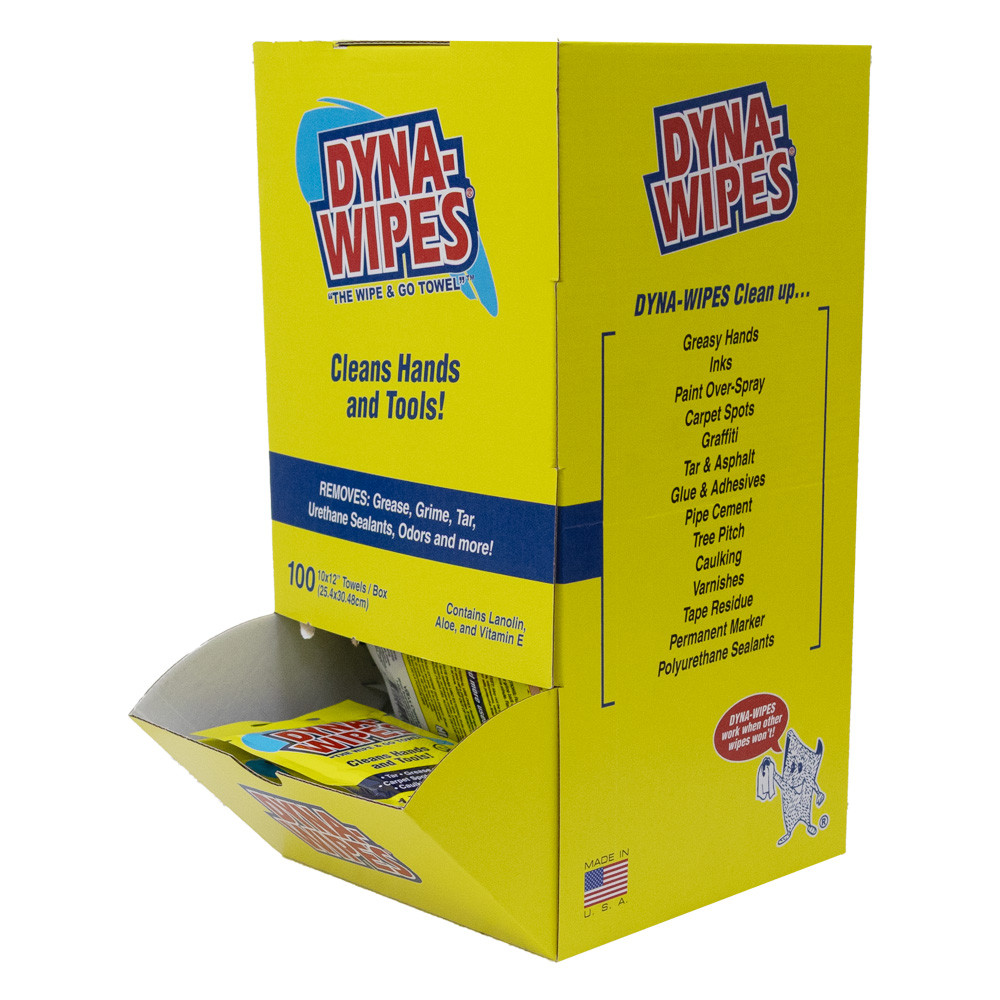 Dyna-Wipes Hand Wiped (100 count) Verax Chemical Company 431-FS