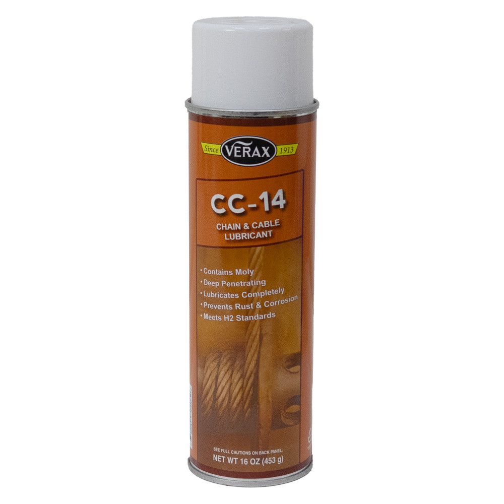 CC-14 Chain and Cable Lubricant  Verax Chemical Company 1040