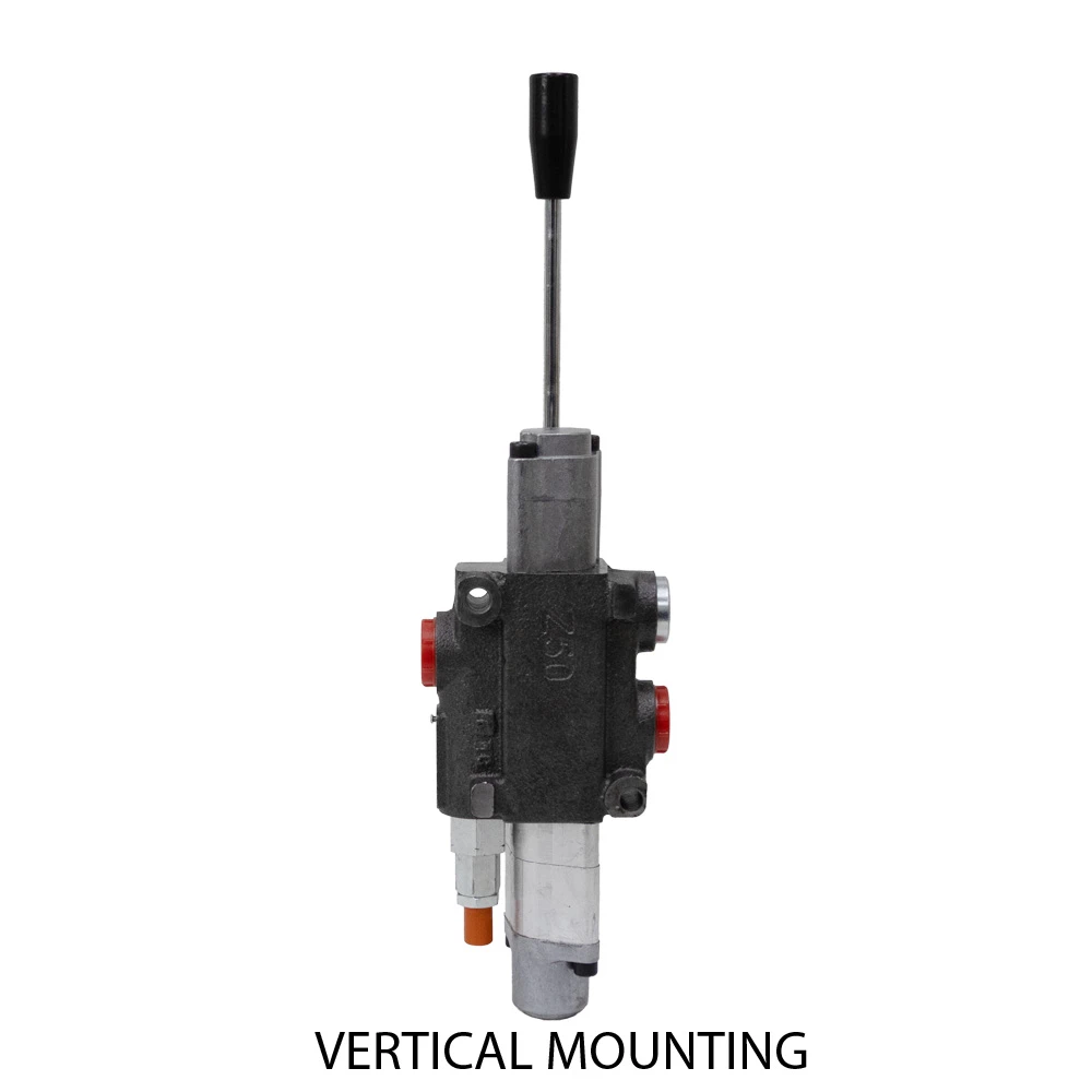 1 Spool 13 GPM Double Acting Hydraulic Valve w/ Float Detent No Nameplate Chief 220871