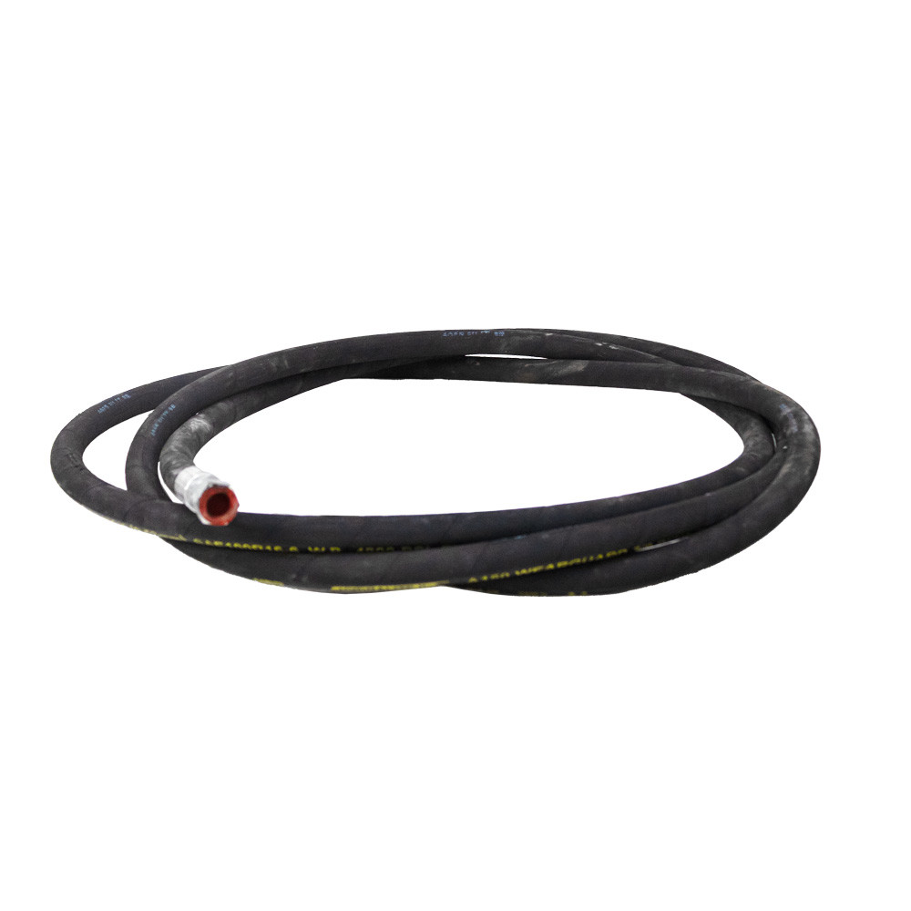 3/8" x 144" JIC 6F Swivel x JIC 6F Swivel SAE 100R16 Hydraulic Hose Assembly 5000 PSI NRP Jones