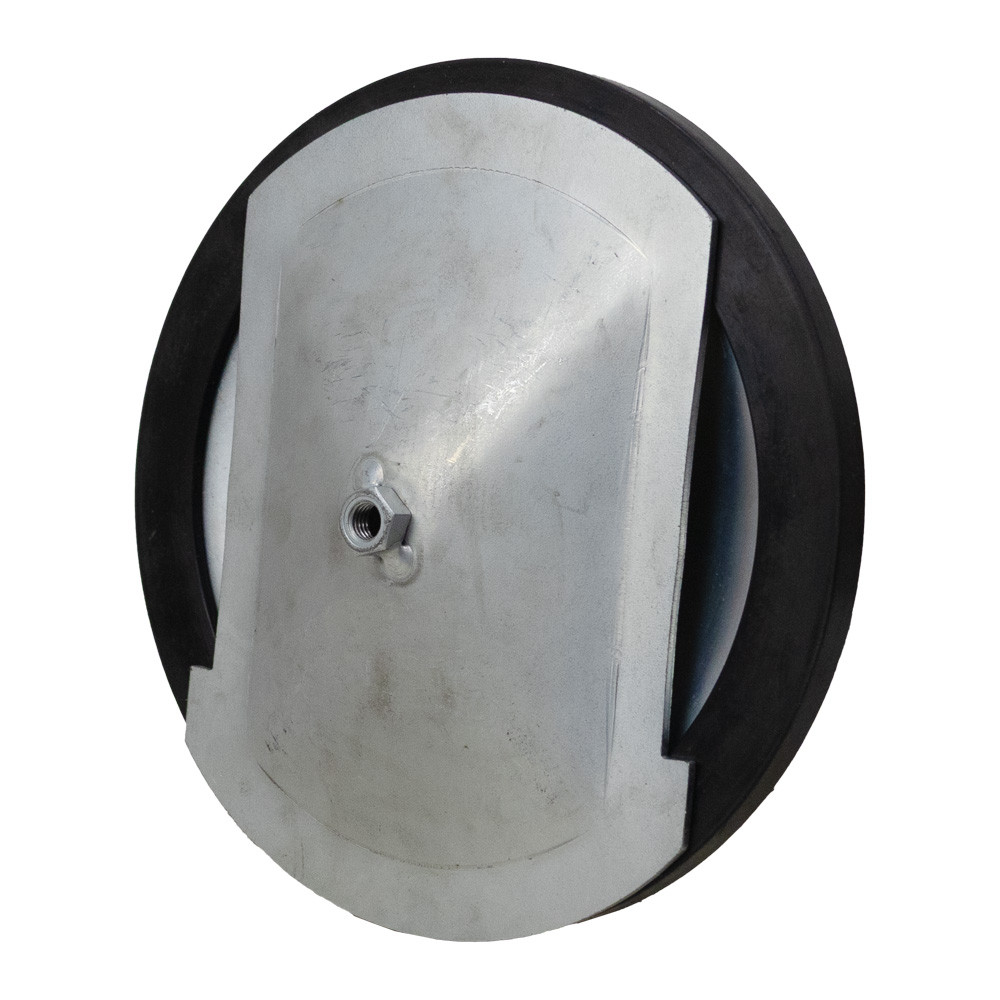 10" Hydraulic Tank Cleanout Access Cover Fleenor FCC-10-YZ-BN