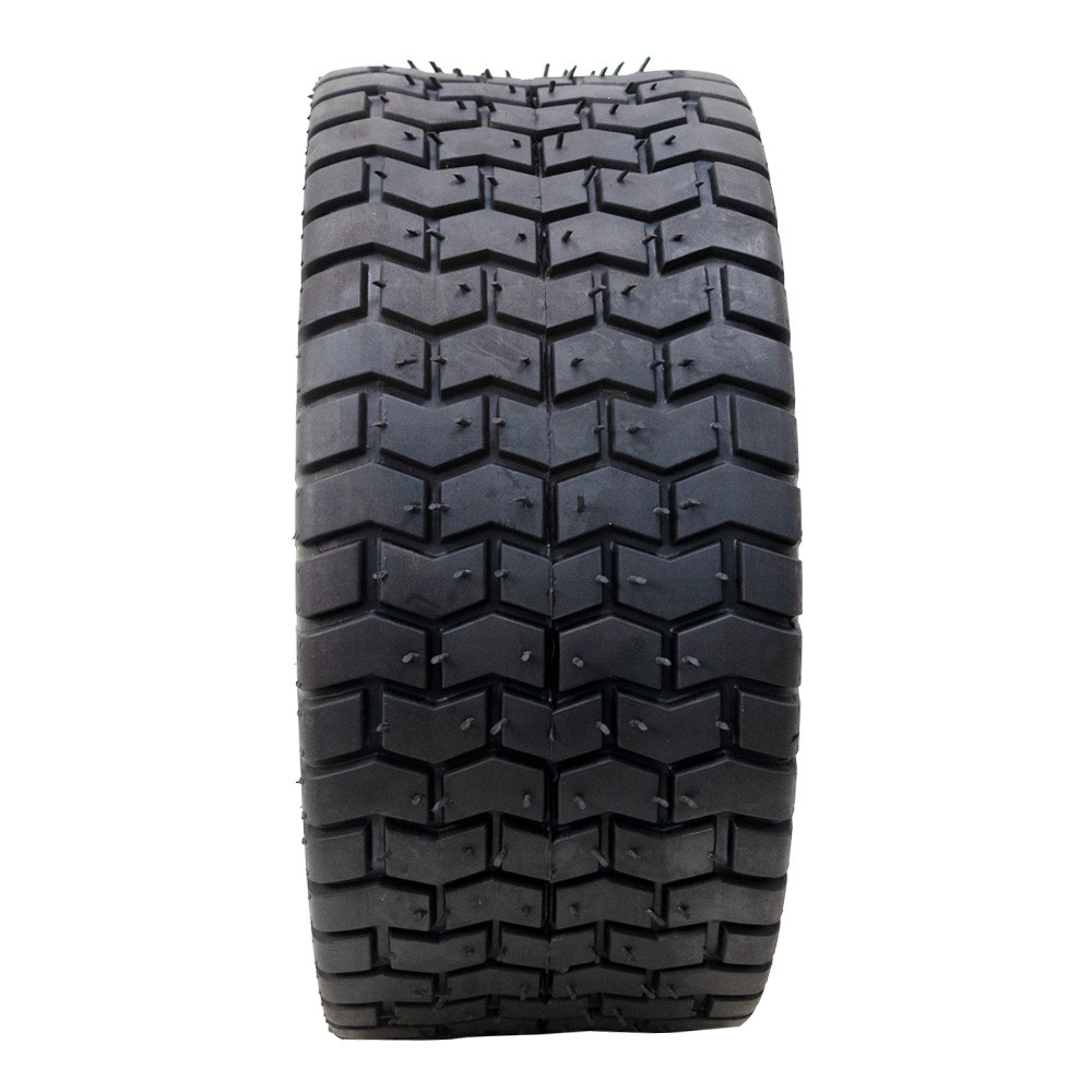 Side 16x6.50-8 Wheel Assembly w/ Orange Steel Rim