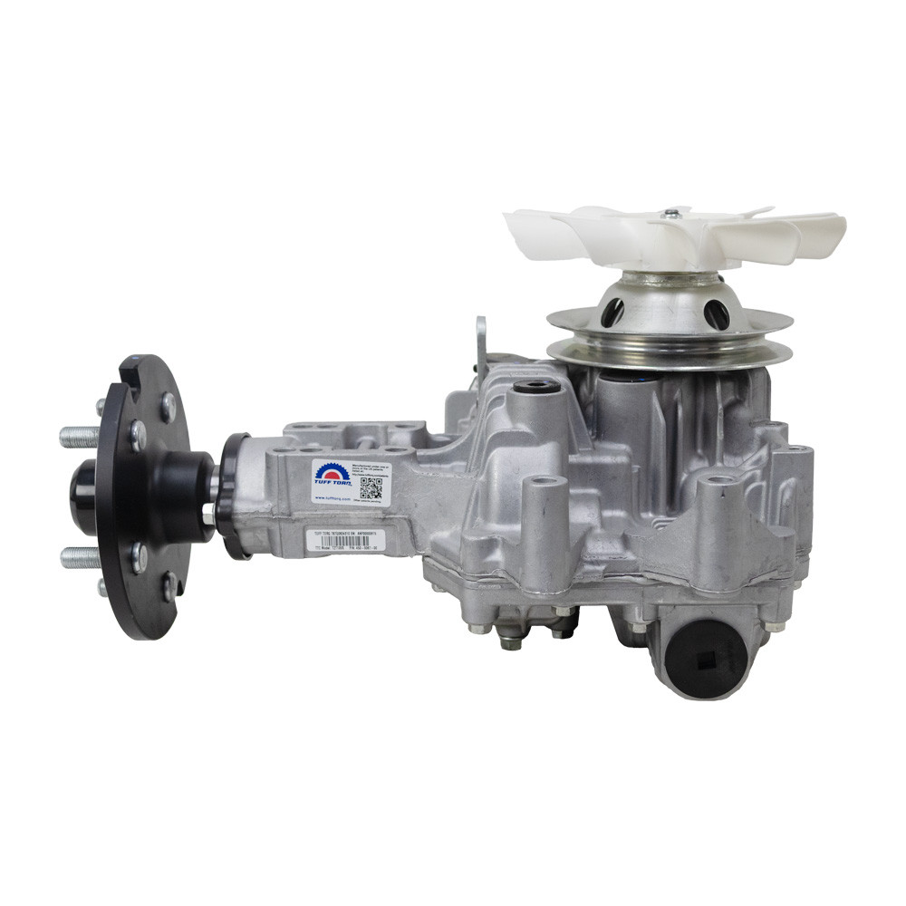 Hydrostatic Transaxles Left & Right Hand Hydrostatic Transaxle Pair Tuff Torq TZT13VX 787Q0624310 & TZT13VY 787Q0624320