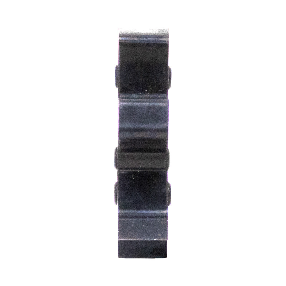 Side view Buna-N Insert for L-090 Jaw Coupling Half