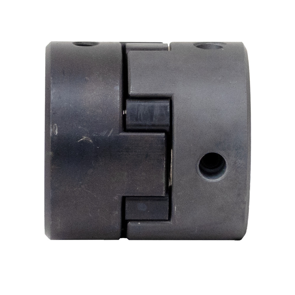 Side view 1/2" to 3/4" L-090 Jaw Coupling Set