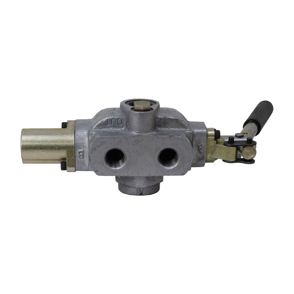Work ports view 1 Spool 20 GPM Log Splitter Valve BMG C-908-C