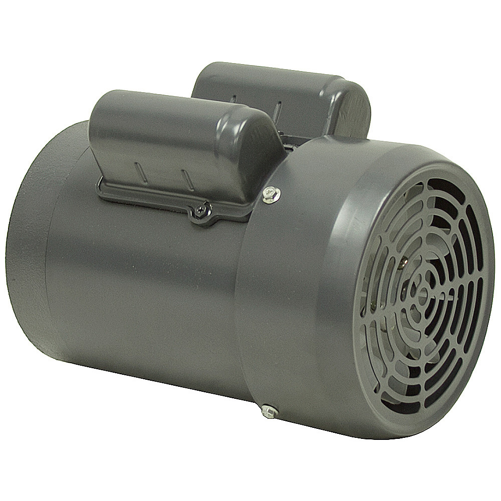 1/2 HP 1725 RPM 115/208-230 Volt AC Farm Duty Motor Techtop RD1-RS-TF-56C-4-B-C-.5-CC-RND