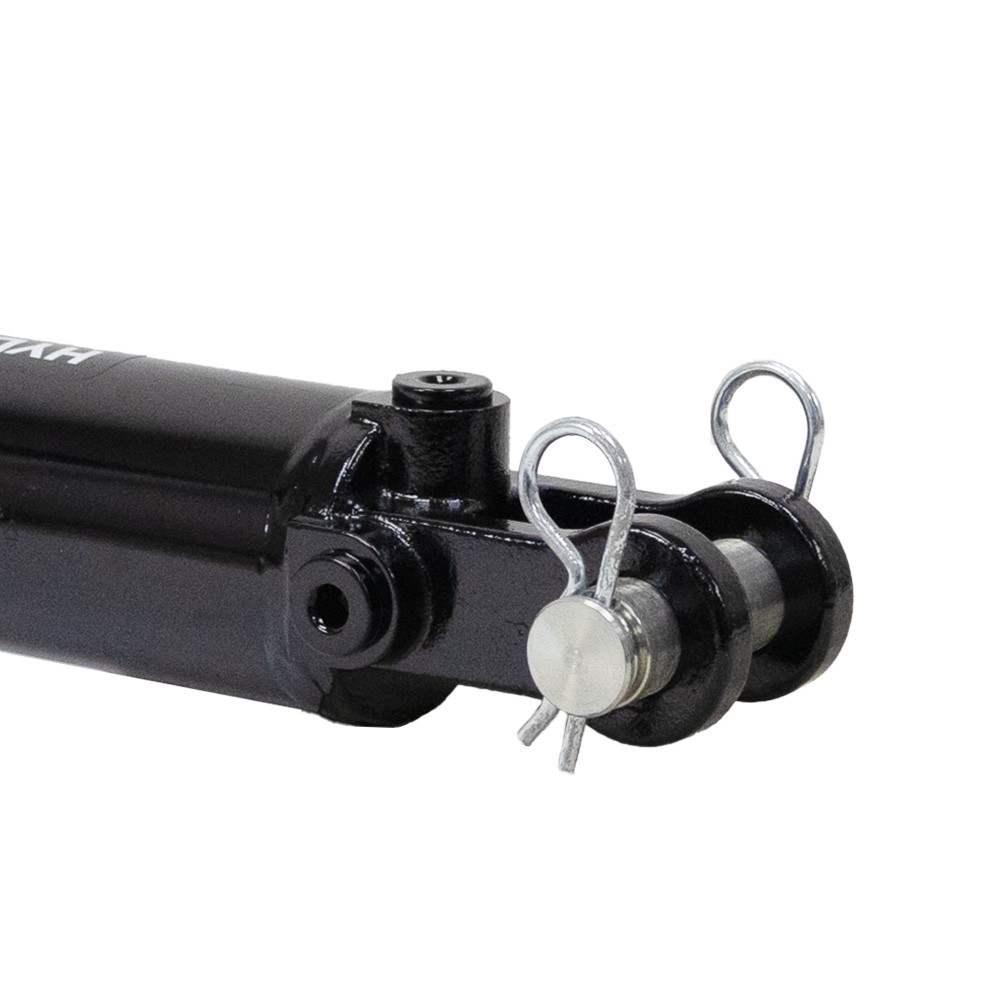 2.5" x 8" x 1.125" ASAE Double Acting Hydraulic Cylinder Hydro Custom 296095