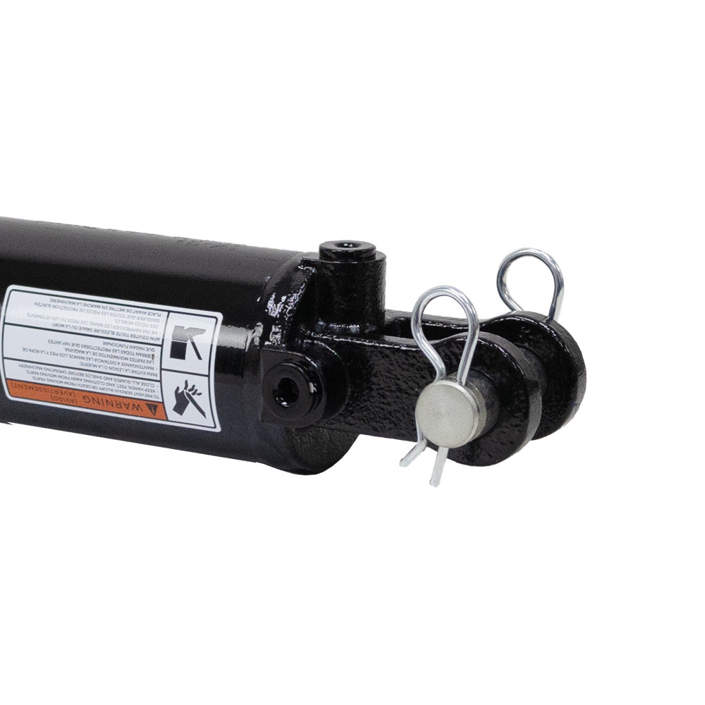 3" x 18" x 1.25" Double Acting Hydraulic Cylinder Hydro Custom 296126