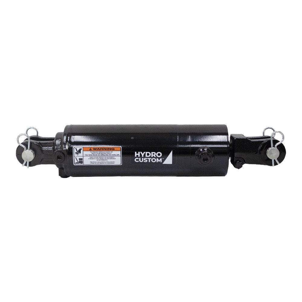 4" x 4" x 1.75" Double Acting Hydraulic Cylinder Hydro Custom 296170