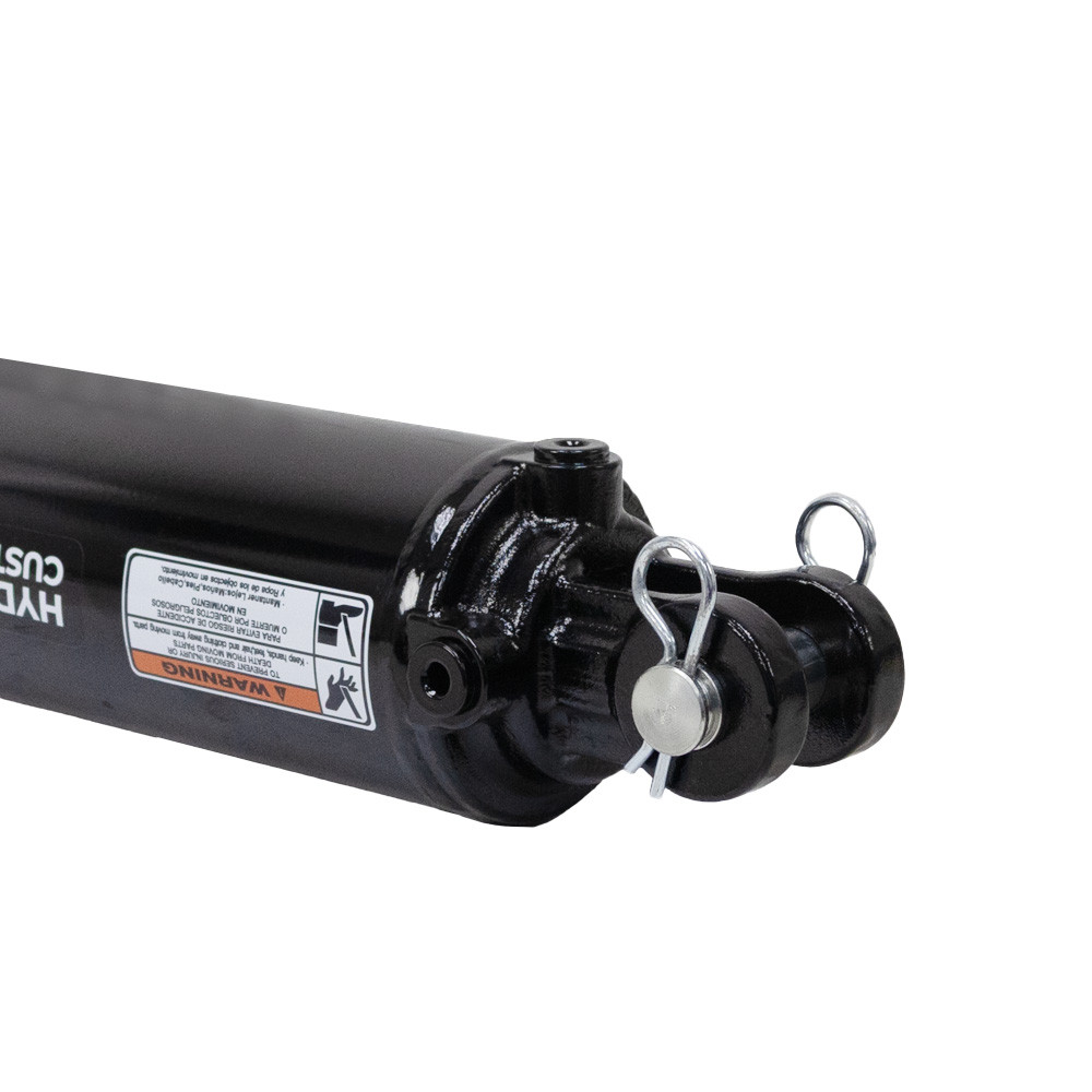 4" x 6" x 1.75" Double Acting Hydraulic Cylinder Hydro Custom 296171