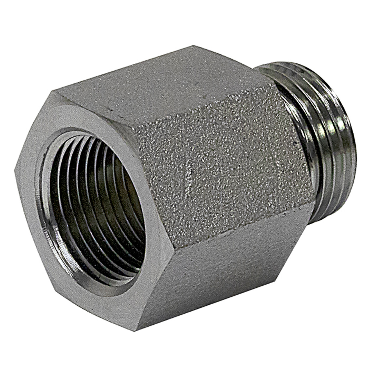 SAE 4 Male x 1/4" NPT Female Straight 6405-04-04 Adapter [900221]