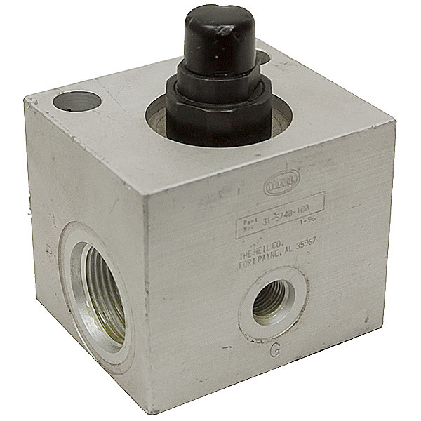 SAE 16 20 GPM 1100 PSI Relief Valve Non-Adjustable [901159]