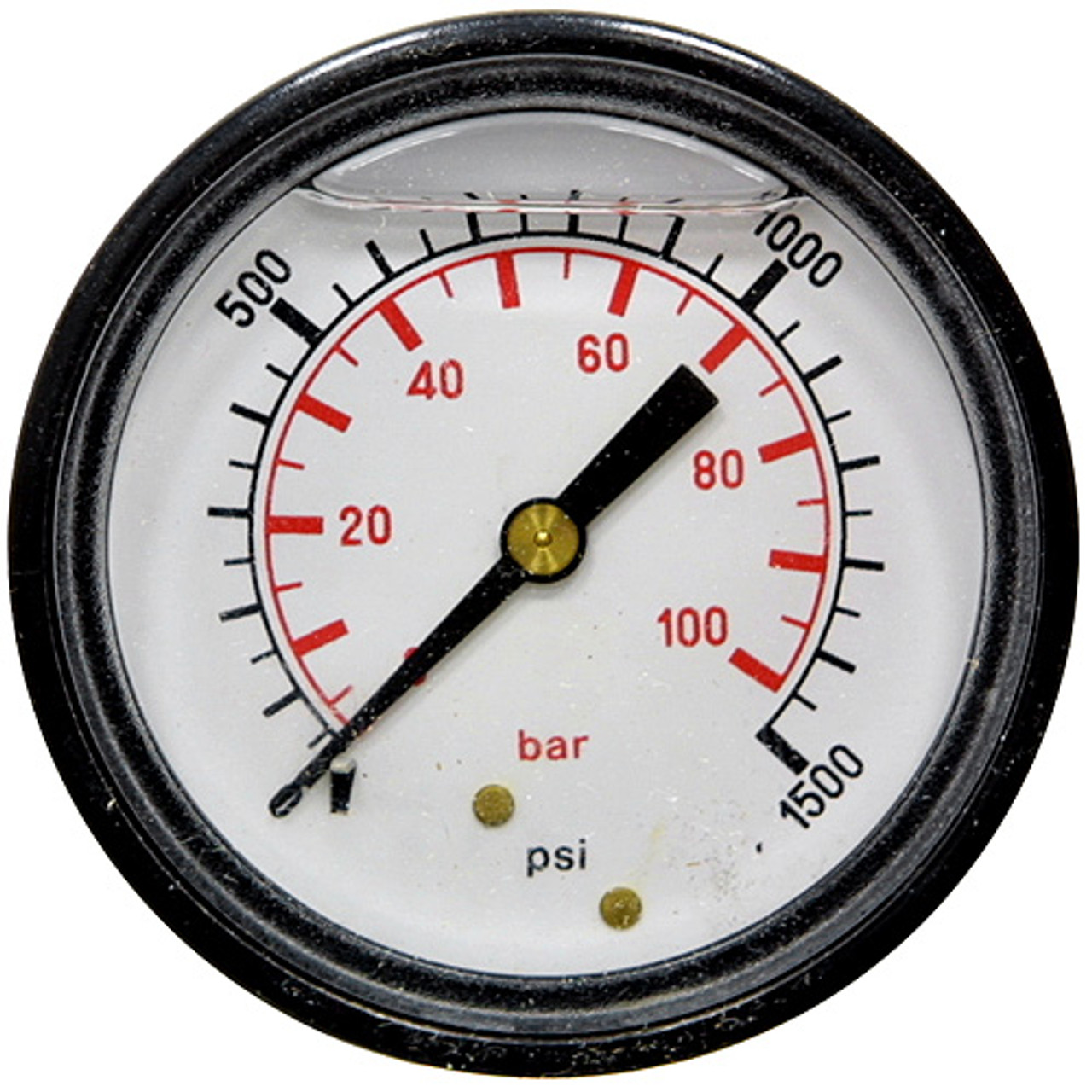 1500 PSI 2.5" PM LF Gauge [200302]