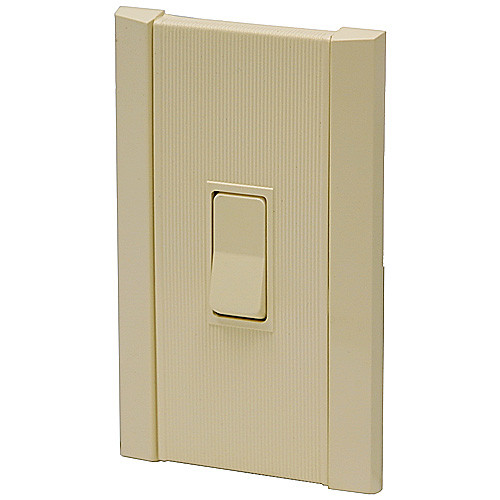 SPDT 10 AMP SWITCH W/FACE-PLATE [500448]