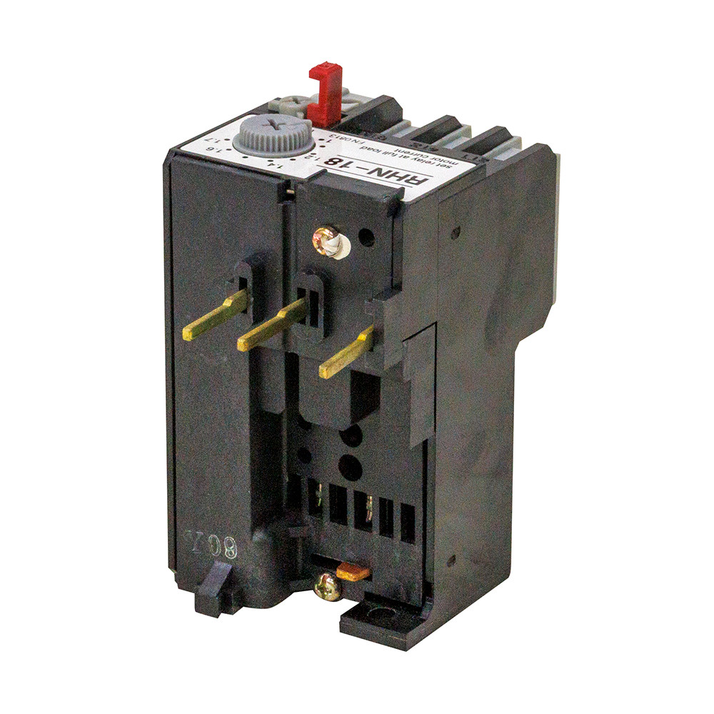 1.0-1.7 Amps Thermal Overload Relay Taian RHN-18 [500470]